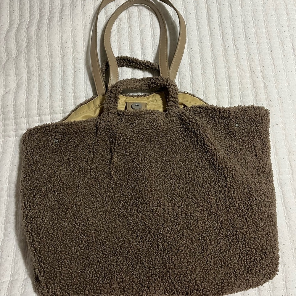 Brown Lucky Brand Tote Bag